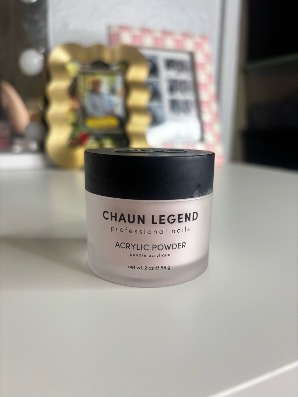 Chaun Legend Acrylic Powder in Pink Parade